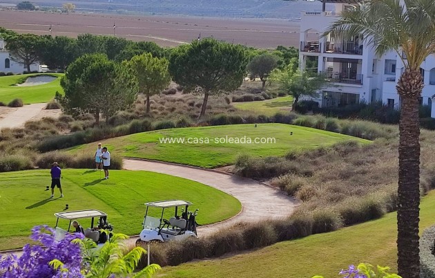 Resale - Apartment / flat - Hacienda Riquelme Golf Resort - Inland