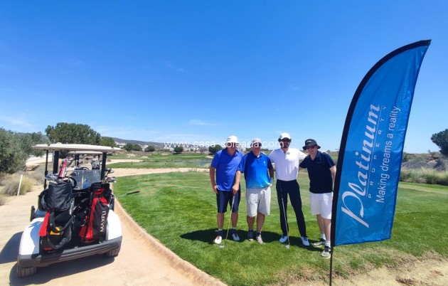Resale - Apartment / flat - Hacienda Riquelme Golf Resort - Inland