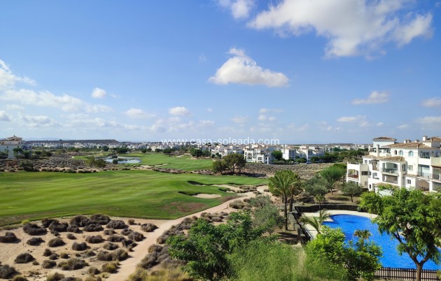 Resale - Apartment / flat - Hacienda Riquelme Golf Resort - Inland