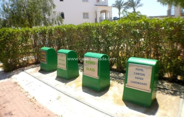 Resale - Apartment / flat - Hacienda Riquelme Golf Resort - Inland