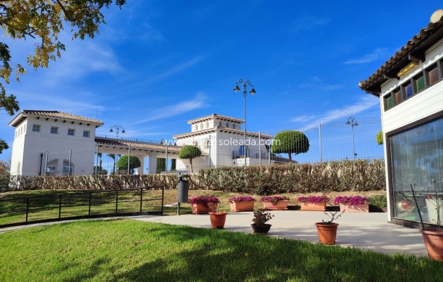 Resale - Apartment / flat - Hacienda Riquelme Golf Resort - Inland