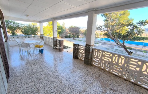 Resale - Villa - Yecla - Inland