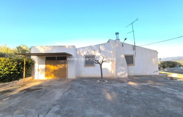 Resale - Villa - Yecla - Inland
