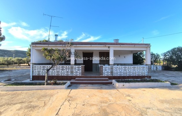 Resale - Villa - Yecla - Inland