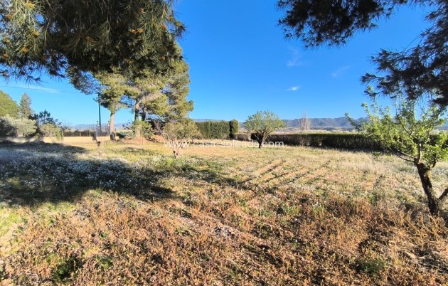 Resale - Villa - Yecla - Inland