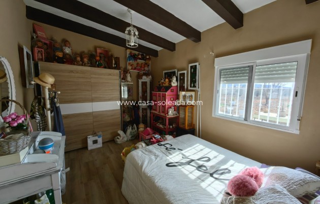 Wiederverkauf - Country Property/Finca - Pinoso - Inland