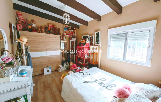 Wiederverkauf - Country Property/Finca - Pinoso - Inland