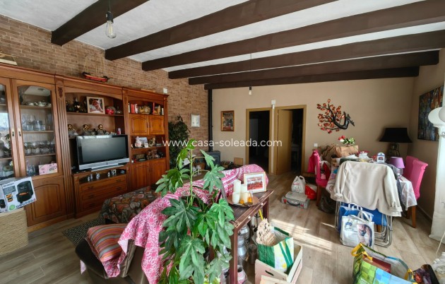 Wiederverkauf - Country Property/Finca - Pinoso - Inland