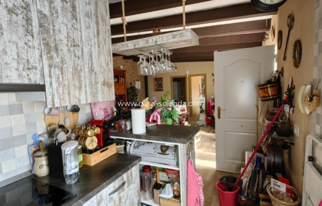 Wiederverkauf - Country Property/Finca - Pinoso - Inland