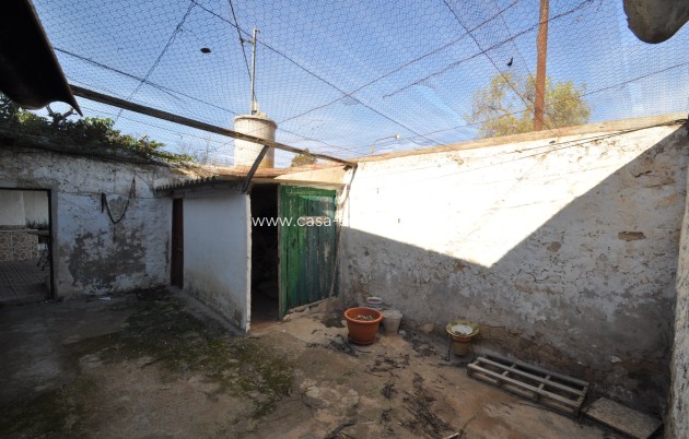 Resale - Country Property/Finca - Pinoso - Inland
