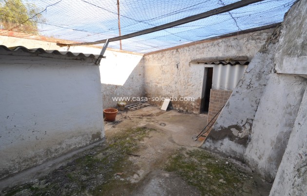 Resale - Country Property/Finca - Pinoso - Inland