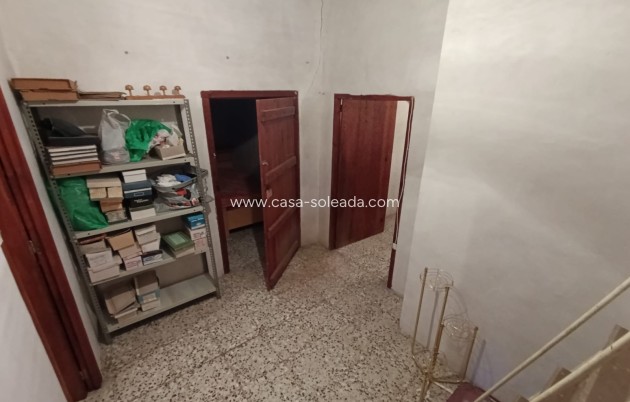 Resale - Townhouse - Pinoso - Inland
