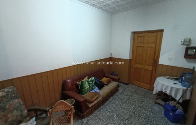 Resale - Townhouse - Pinoso - Inland