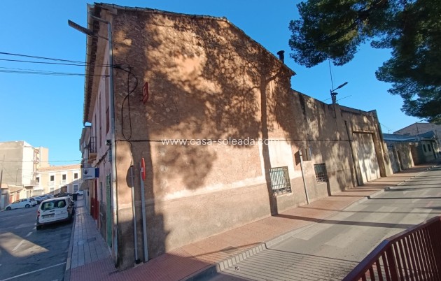 Resale - Townhouse - Pinoso - Inland