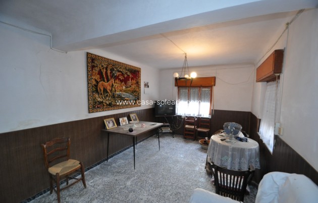 Resale - Townhouse - Pinoso - Inland