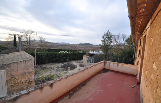 Resale - Townhouse - Pinoso - Inland