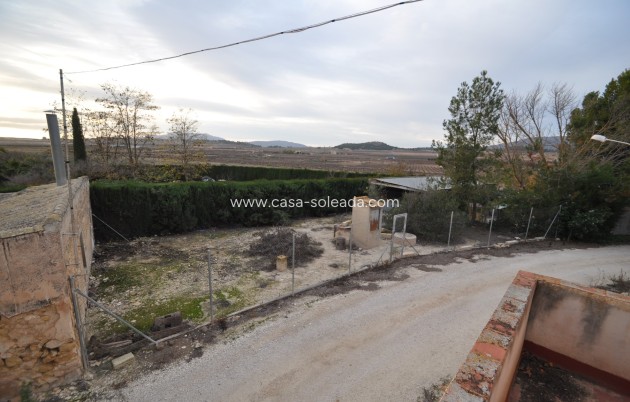 Resale - Townhouse - Pinoso - Inland