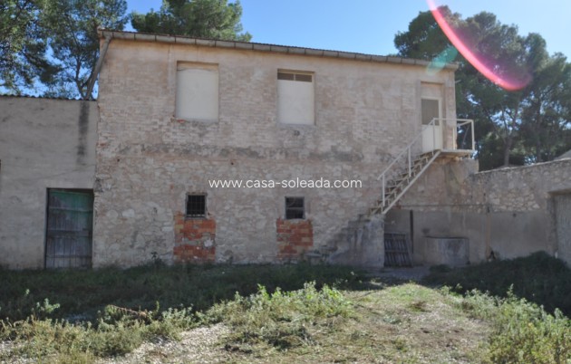 Resale - Townhouse - Pinoso - Inland