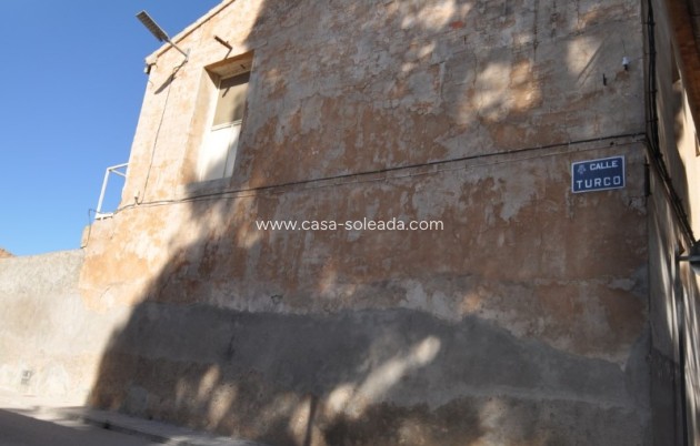 Resale - Townhouse - Pinoso - Inland