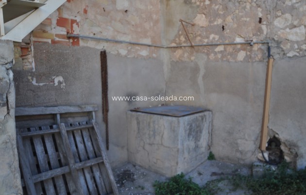 Resale - Townhouse - Pinoso - Inland