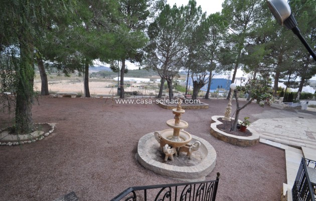 Resale - Country Property/Finca - Pinoso - Inland