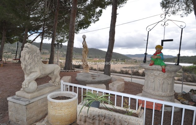 Resale - Country Property/Finca - Pinoso - Inland