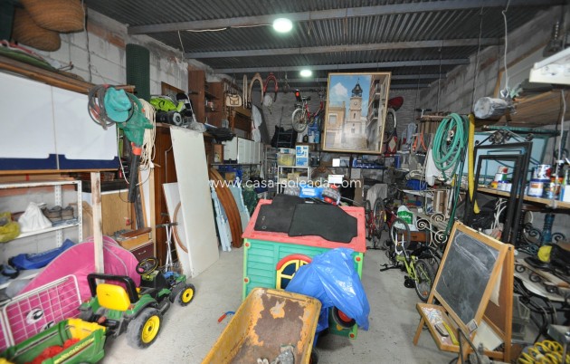 Resale - Country Property/Finca - Pinoso - Inland