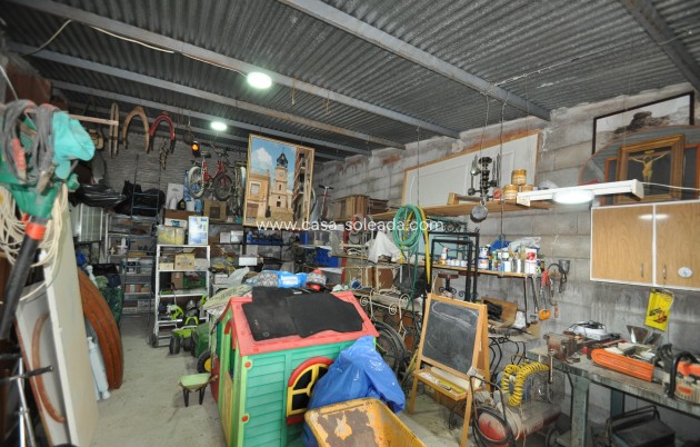 Resale - Country Property/Finca - Pinoso - Inland