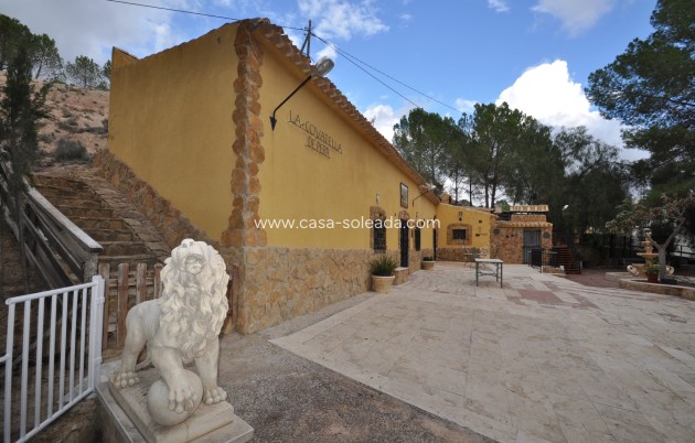 Resale - Country Property/Finca - Pinoso - Inland