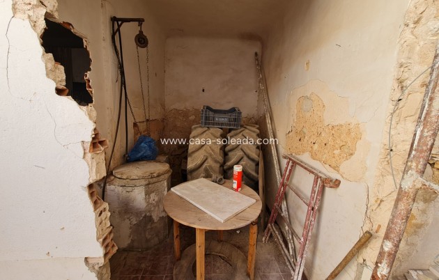 Resale - Townhouse - Pinoso - Inland