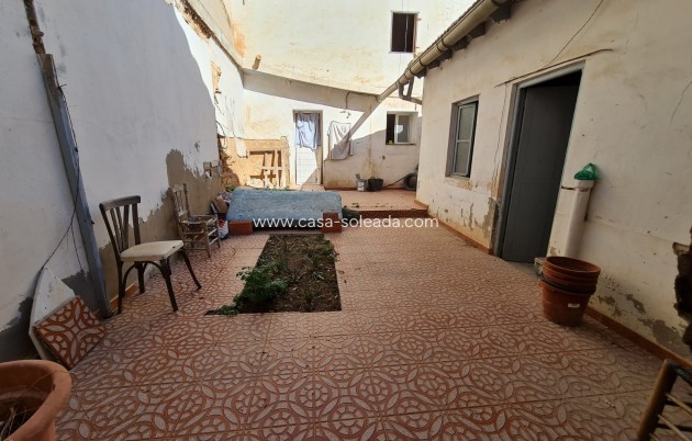 Resale - Townhouse - Pinoso - Inland