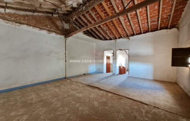 Resale - Townhouse - Pinoso - Inland