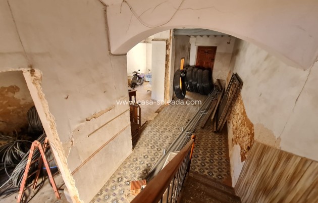 Resale - Townhouse - Pinoso - Inland