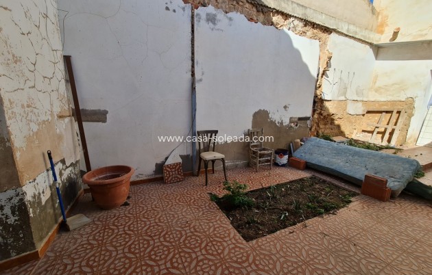 Resale - Townhouse - Pinoso - Inland