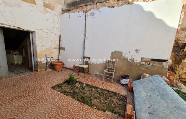 Resale - Townhouse - Pinoso - Inland