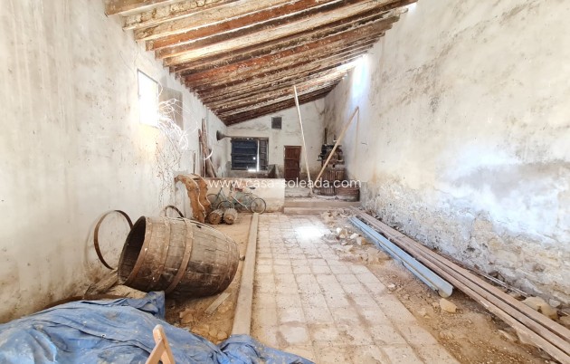 Resale - Townhouse - Pinoso - Inland