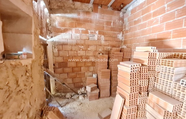 Resale - Townhouse - Pinoso - Inland