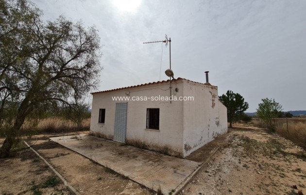 Resale - Country Property/Finca - Pinoso - Inland