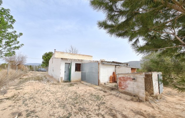 Resale - Country Property/Finca - Pinoso - Inland