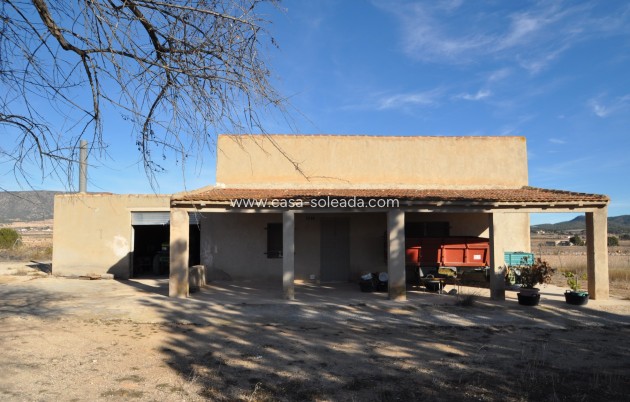 Resale - Country Property/Finca - Pinoso - Inland