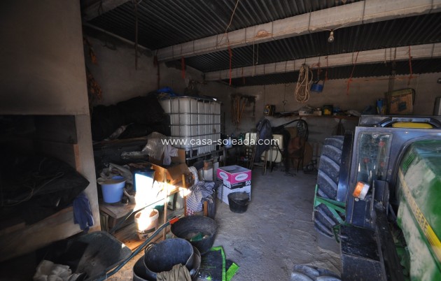 Resale - Country Property/Finca - Pinoso - Inland