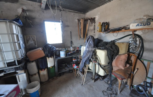 Resale - Country Property/Finca - Pinoso - Inland