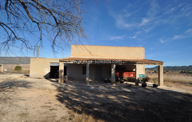 Resale - Country Property/Finca - Pinoso - Inland