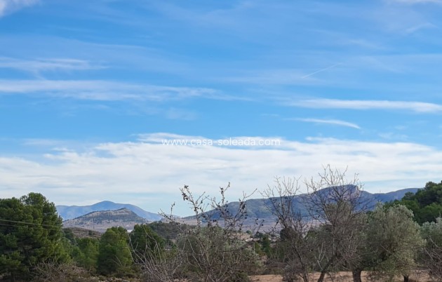 Resale - Land - Monóvar - Inland
