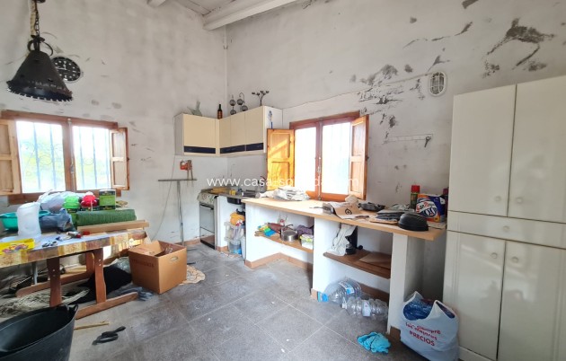 Resale - Land - Monóvar - Inland