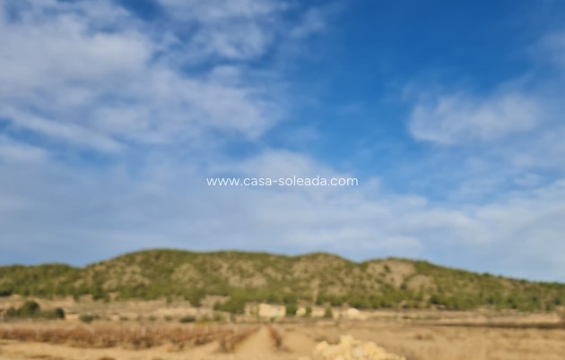 Resale - Land - Monóvar - Inland