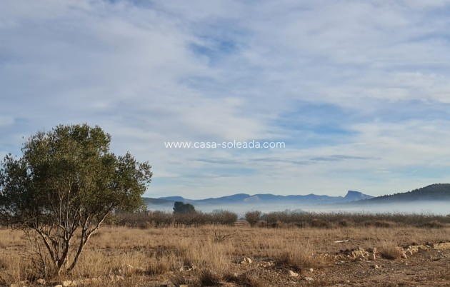 Resale - Land - Monóvar - Inland