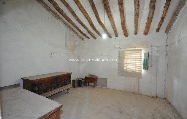 Resale - Country Property/Finca - Pinoso - Inland