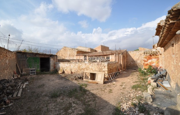 Resale - Country Property/Finca - Pinoso - Inland