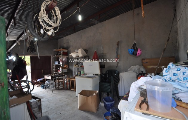 Resale - Country Property/Finca - Pinoso - Inland